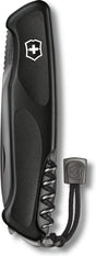 Victorinox ranger grip 55 onyx black - zwitsers zakmes - 12 functies - giftbox