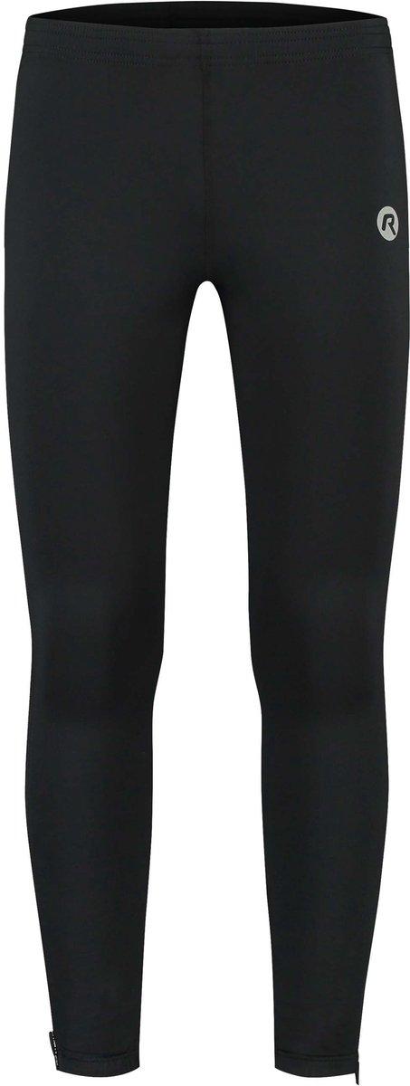 Rogelli kids breno kind fietsbroek lange rits - zonder zeem - zwart