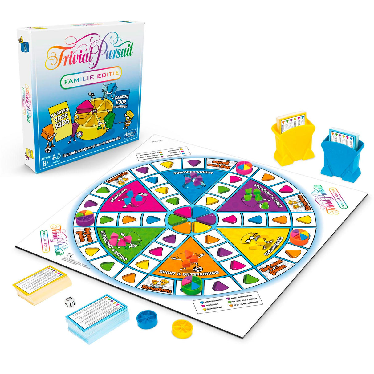 Hasbro Trivial Pursuit Family Edition Nizozemsko