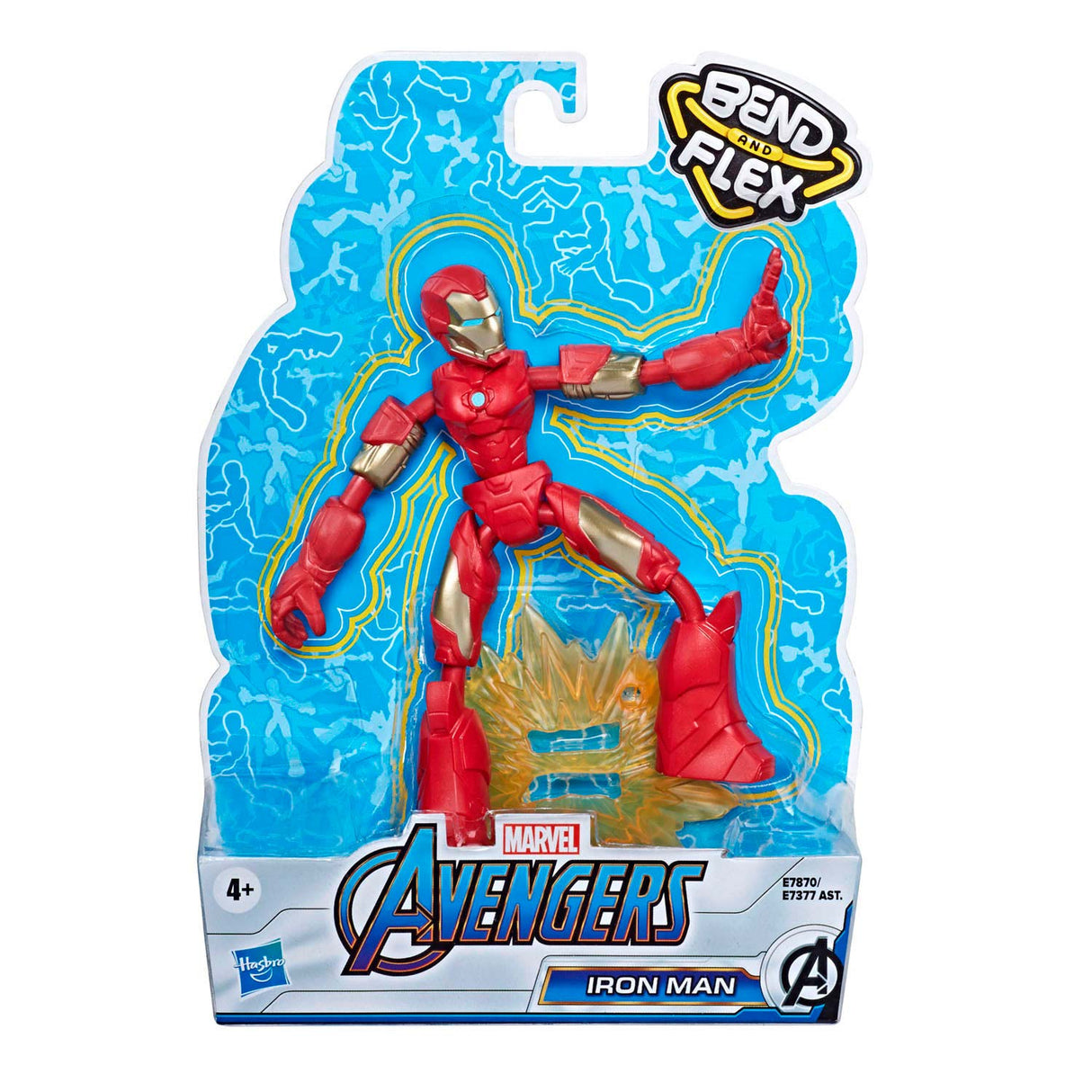 Hasbro fleksibel actionfigur Avengers Iron Man