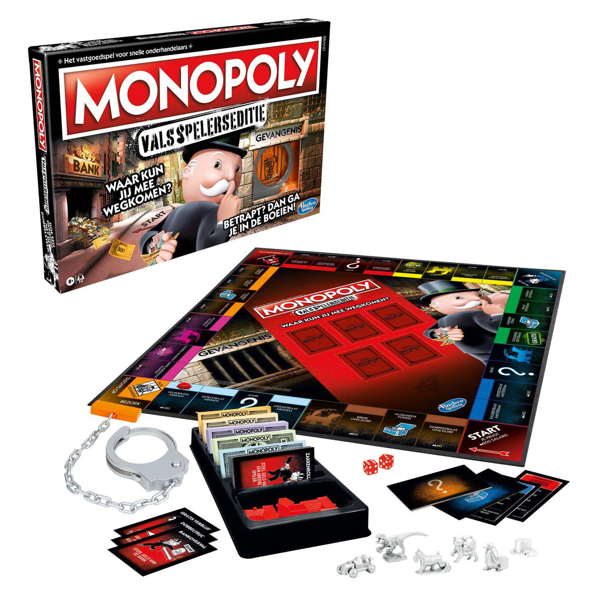 Hasbro Monopoly Valslesters Edition Dutch