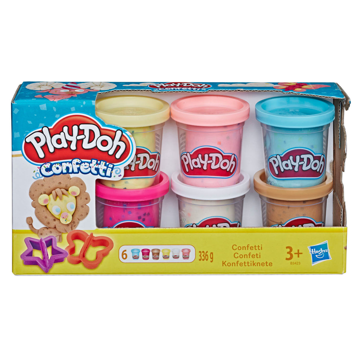 Play-Doh Confetti Doh 6-pak