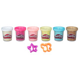 Play-Doh Confetti Doh 6-pak