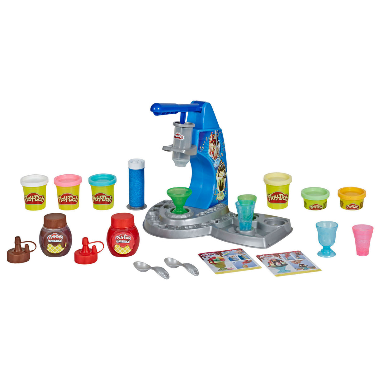 Play-Doh Drizzy Ice cream play set