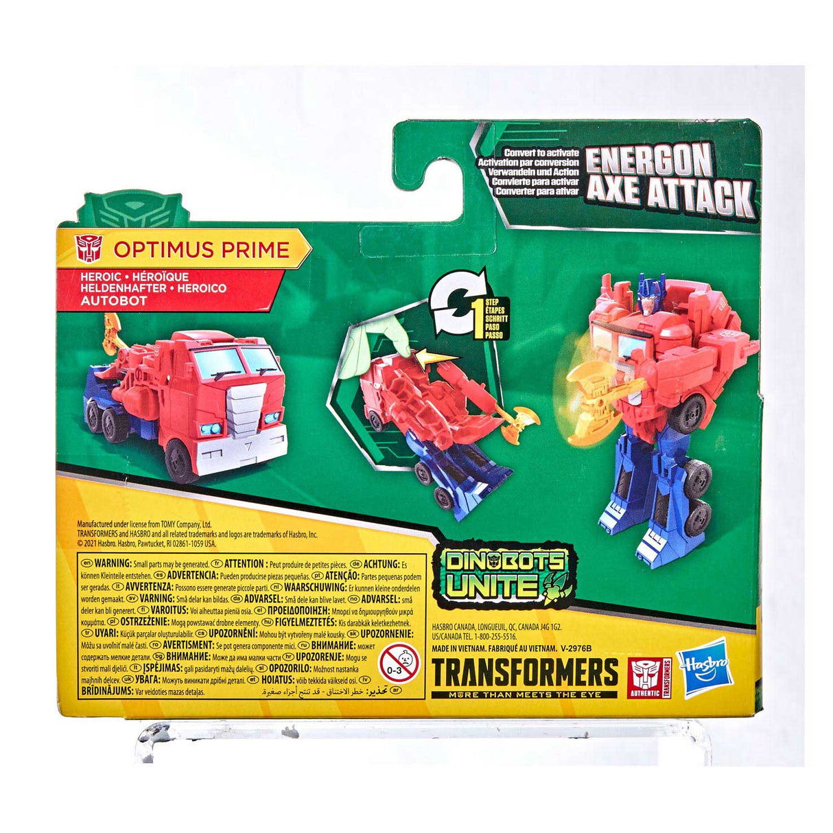 Hasbro -Transformatoren Cyberverse Optimus Prime