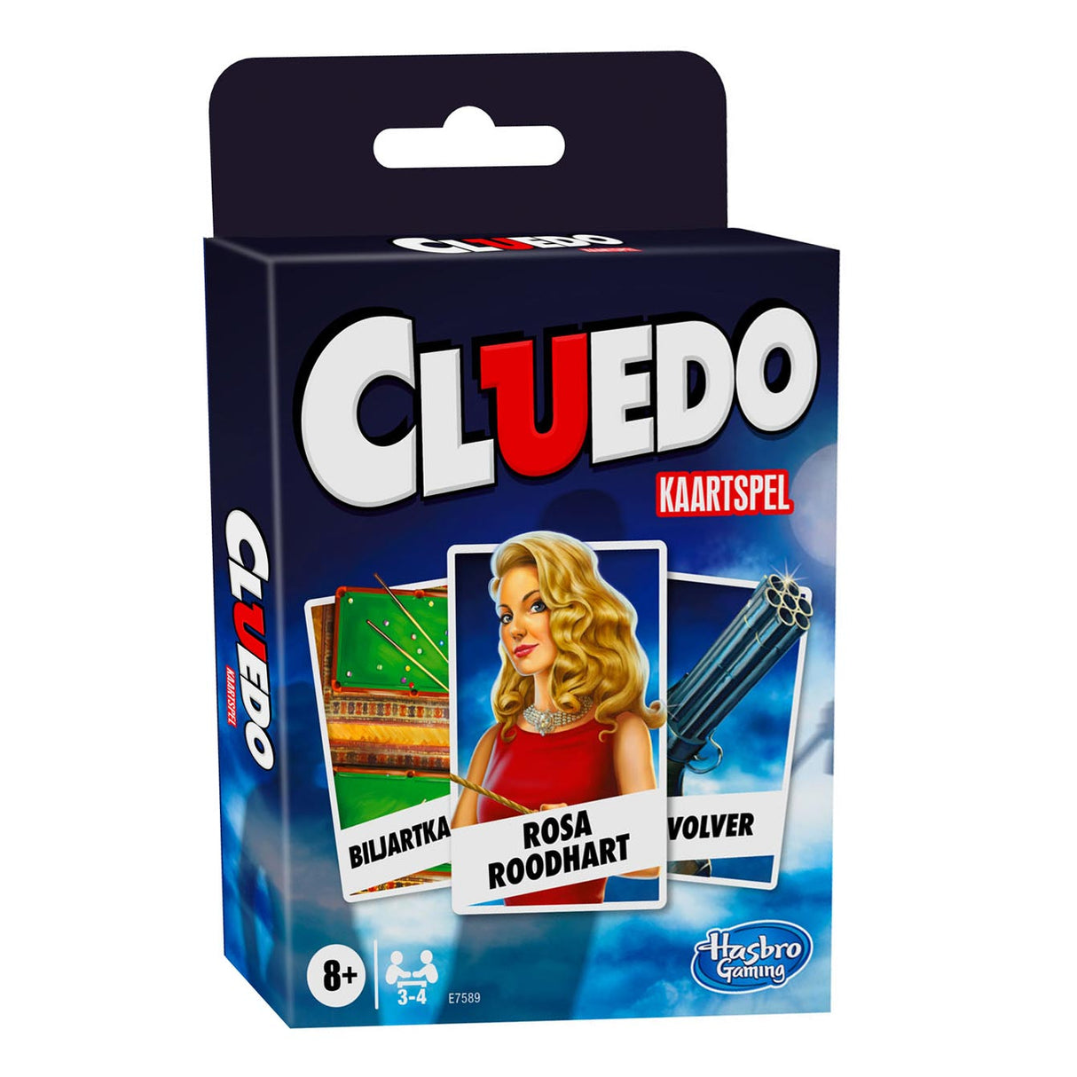 Jeu de carte Hasbro Cluedo