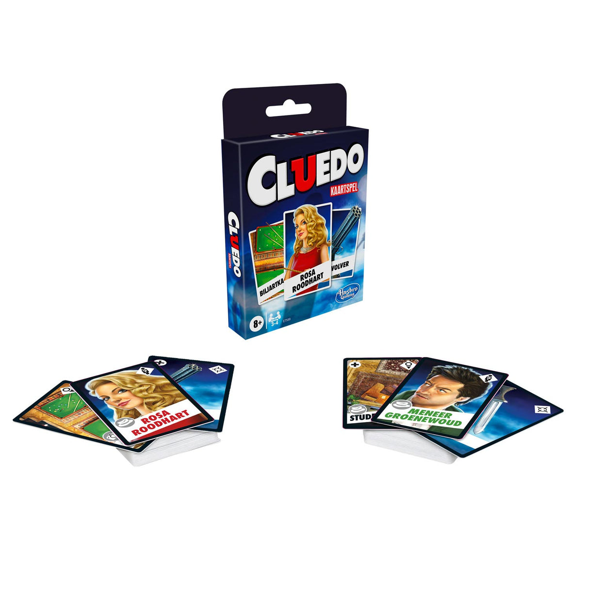 Hasbro Cuedo Card Game