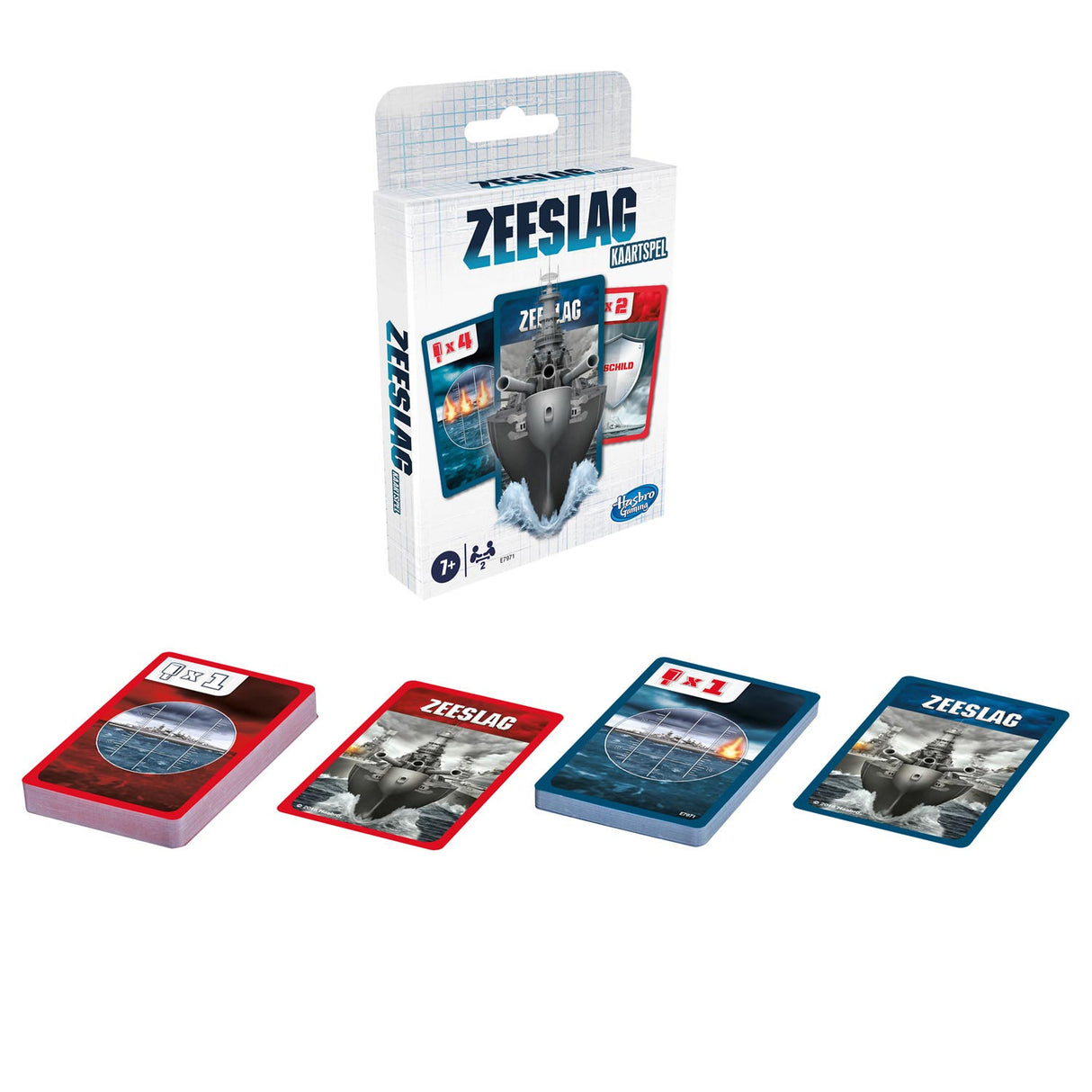 Juego de cartas hasbro zeenslag