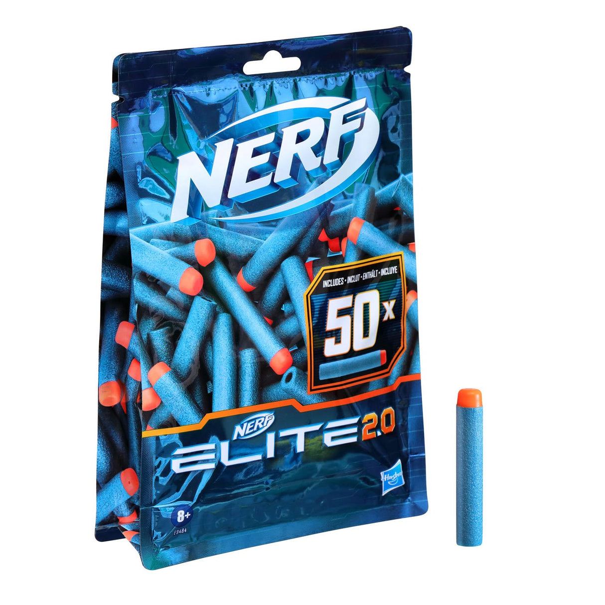 Nerf nerf 2.0 darts, 50st.