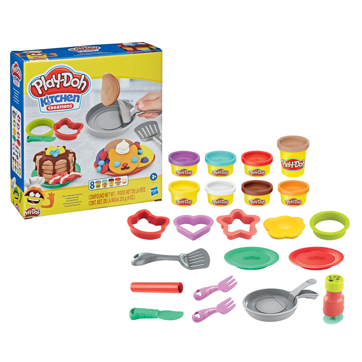 Play-Doh flip an der Pan