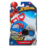 Hasbro Spider-Man Rip and Go Figur Blue