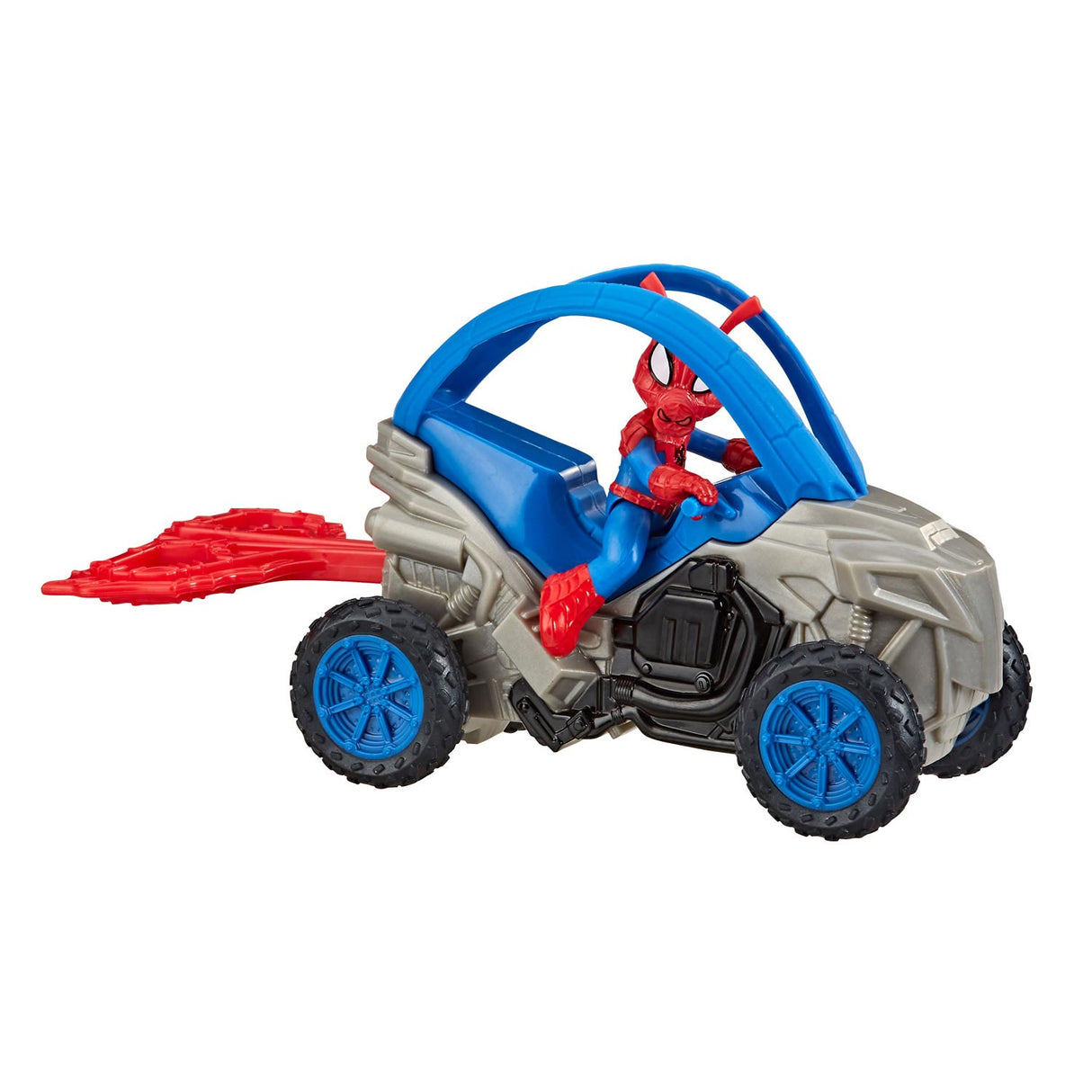 Hasbro Spider-Man Rip and Go Figur Blue