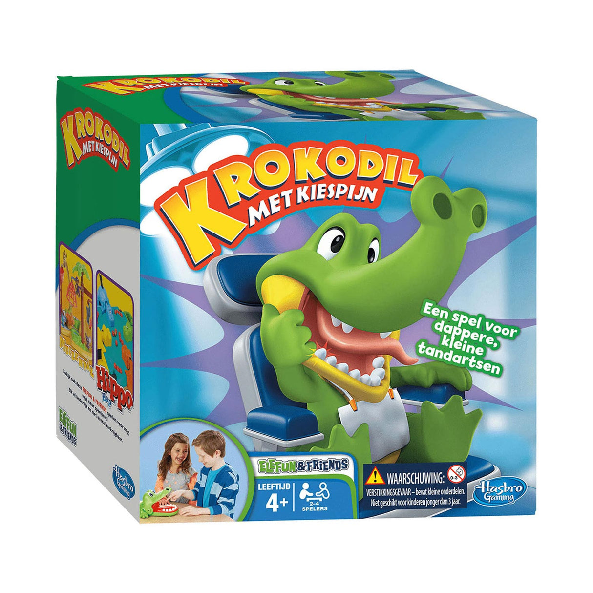 Hasbro Krokodil mat Zännwéi