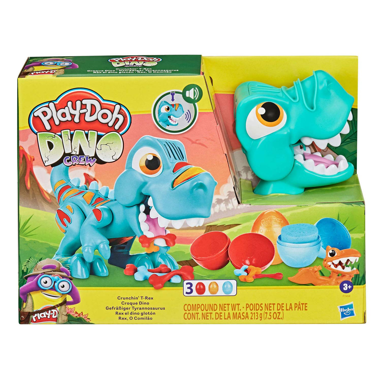 Play-Doh Play-Doh Crew Happing T-rex