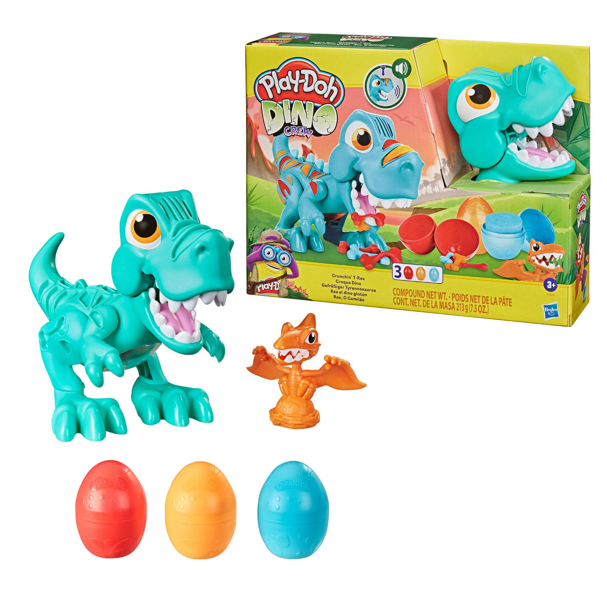 Play-Doh Play-Doh Crew Happing T-rex