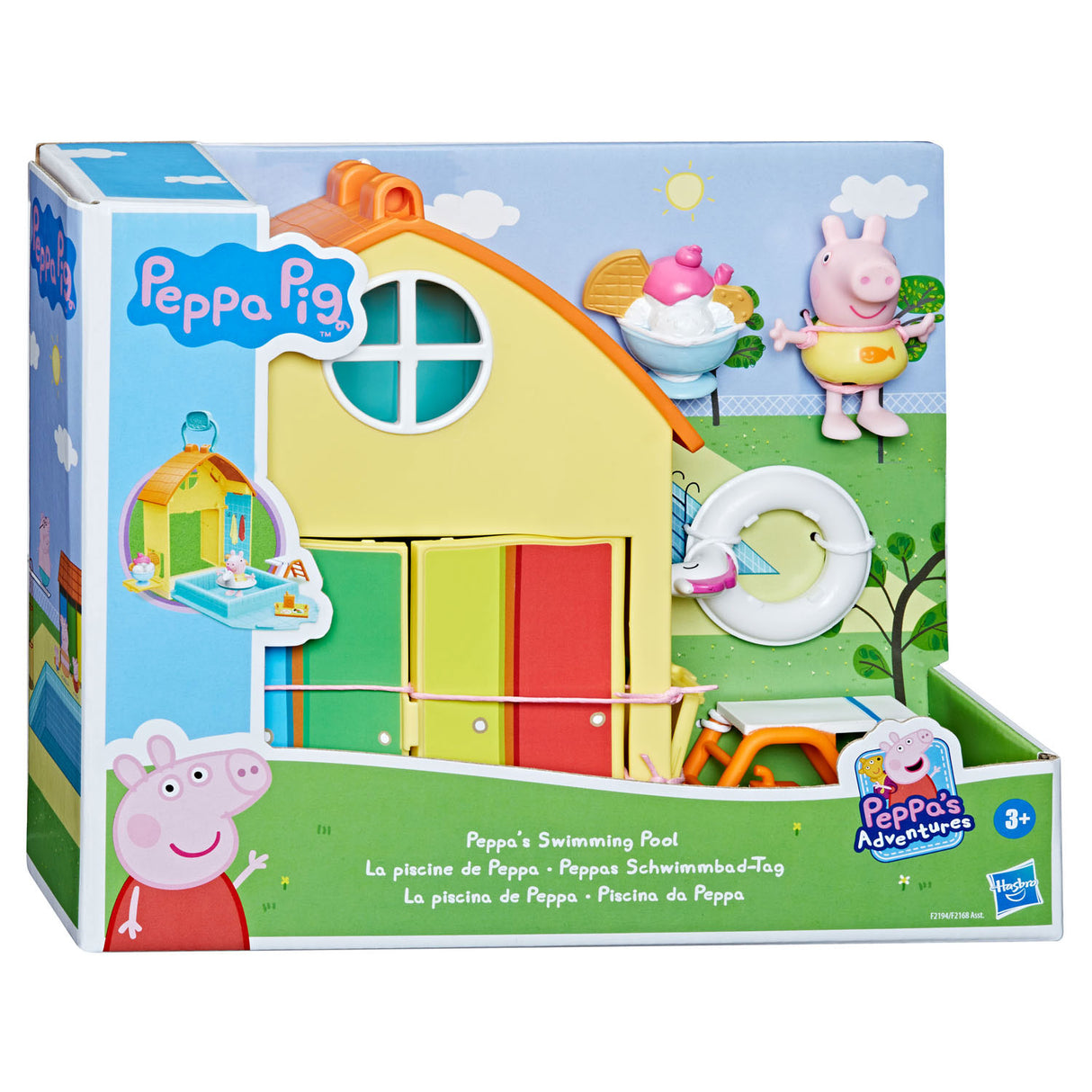 Hasbro Peppa Pig Peppas svømmebasseng