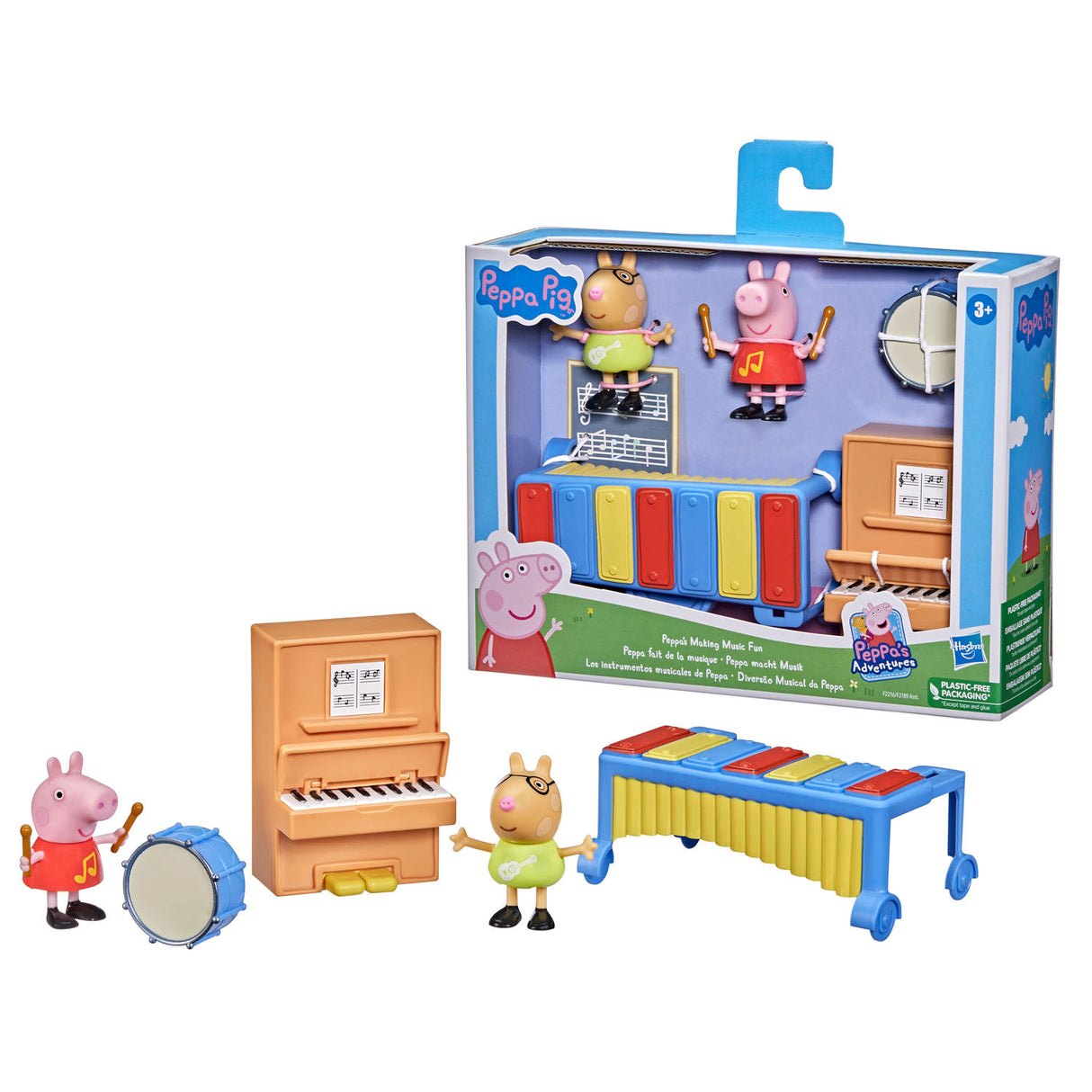 Hasbro Peppa Pig play set Expansion music