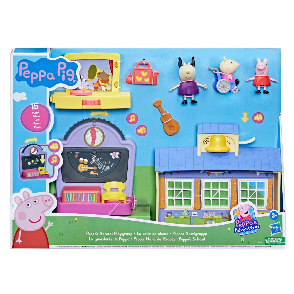 Hasbro Peppa Pig School Play Set