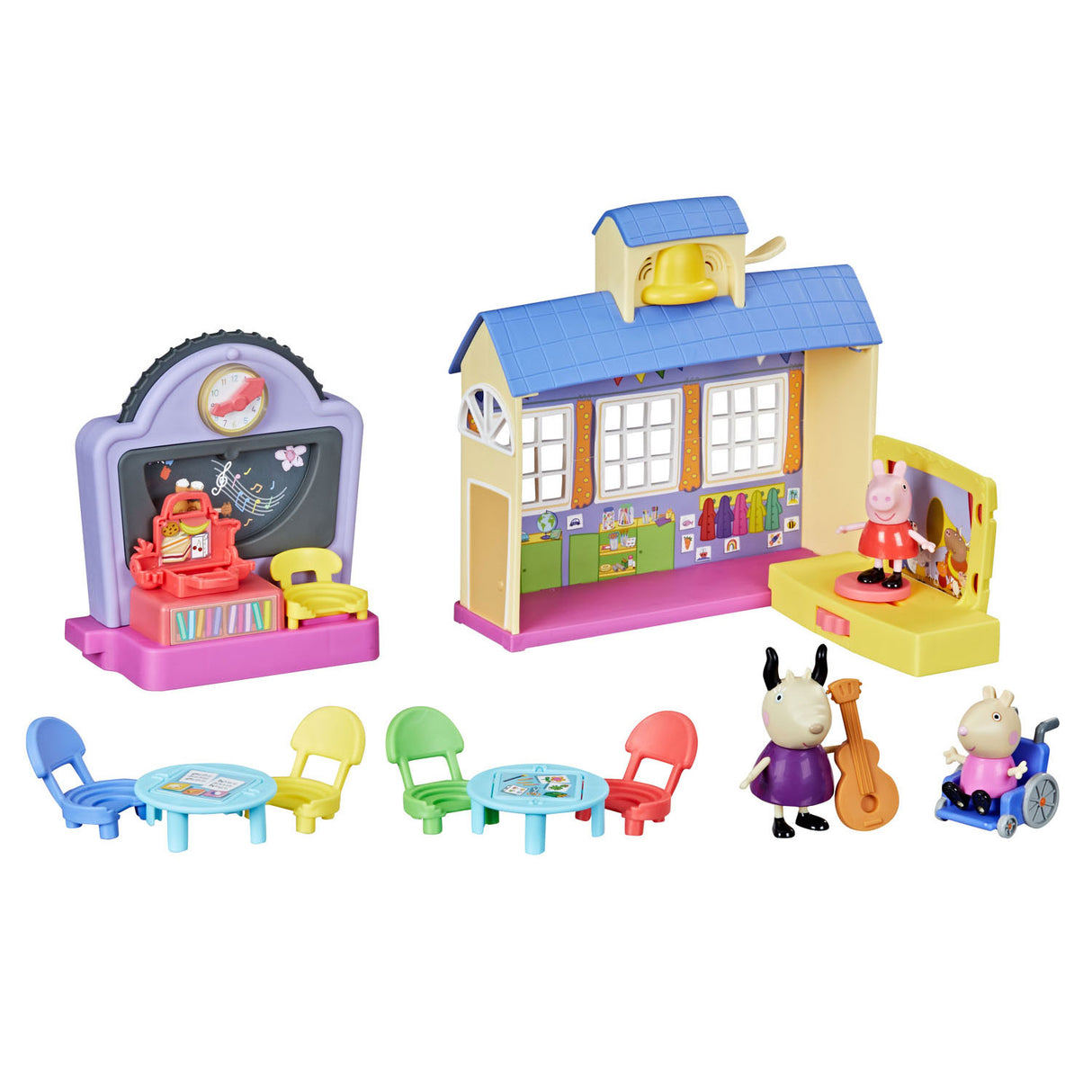 Set de jeu de la Hasbro Peppa Pig School