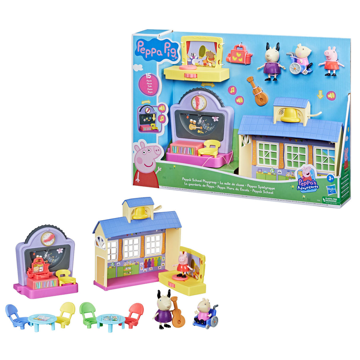 Hasbro Peppa Pig School Play Play