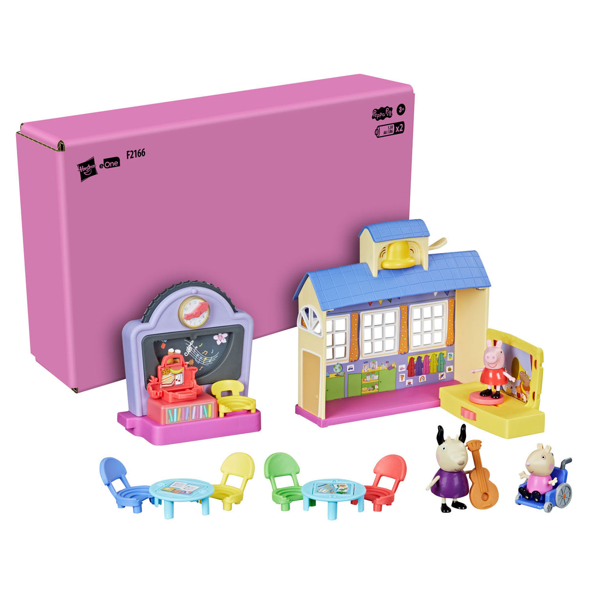 Hasbro peppa prasata škola hra