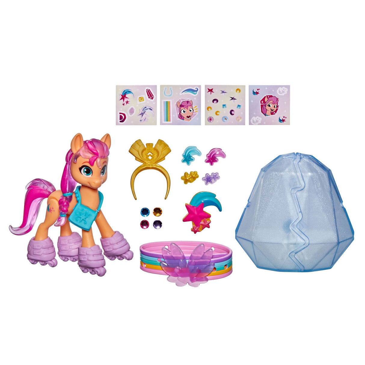 Hasbro moj mali pony film Kristal Adventures Sunny Starscout