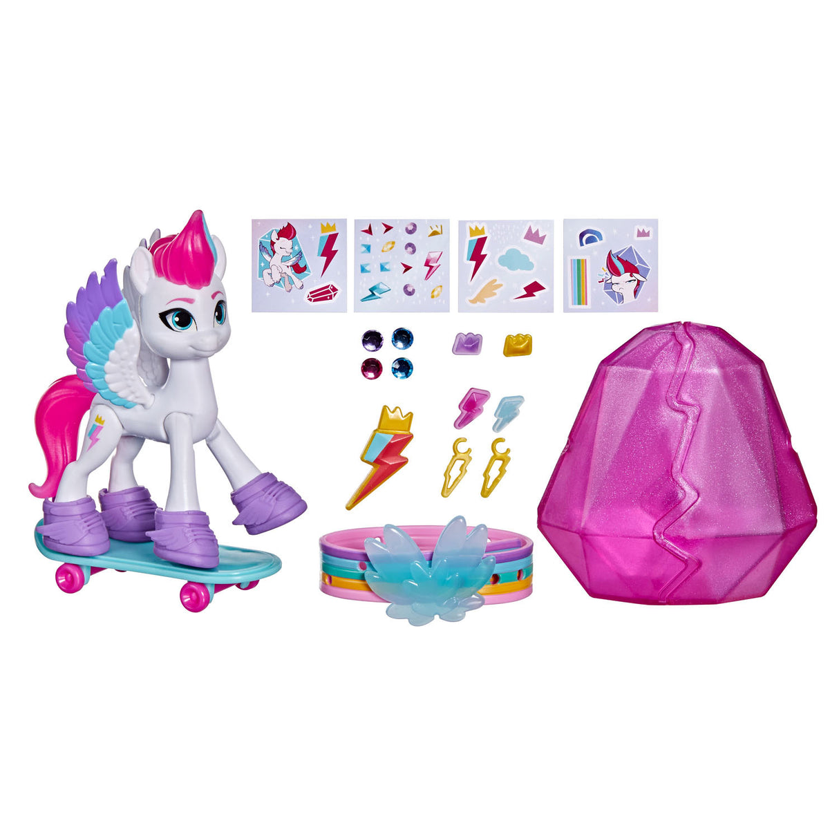 Hasbro My Little Pony Film Kristal Adventures Zipp Storm