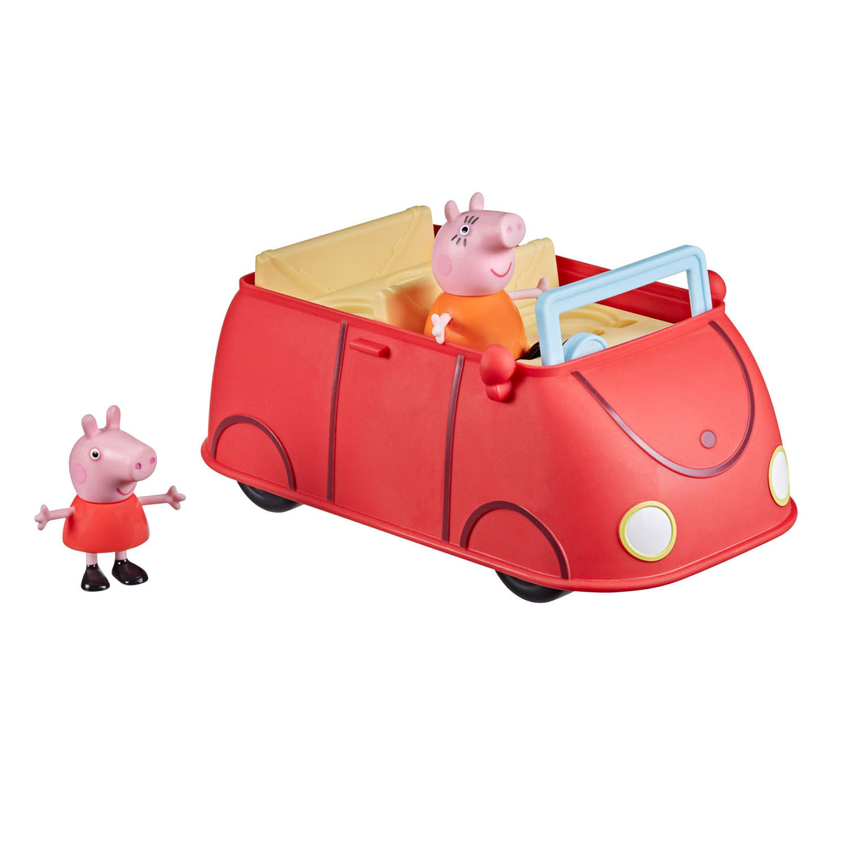 Hasbro peppa prašič rdeč avtomobil