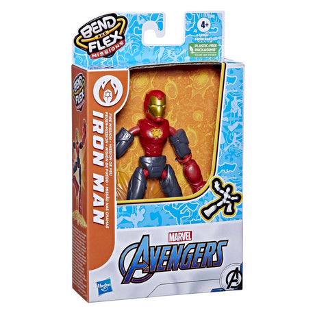 Hasbro Avengers Bend og Flex Fire Mission