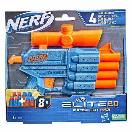 Nerf elite 2.0 prospect qs 4 - blaster
