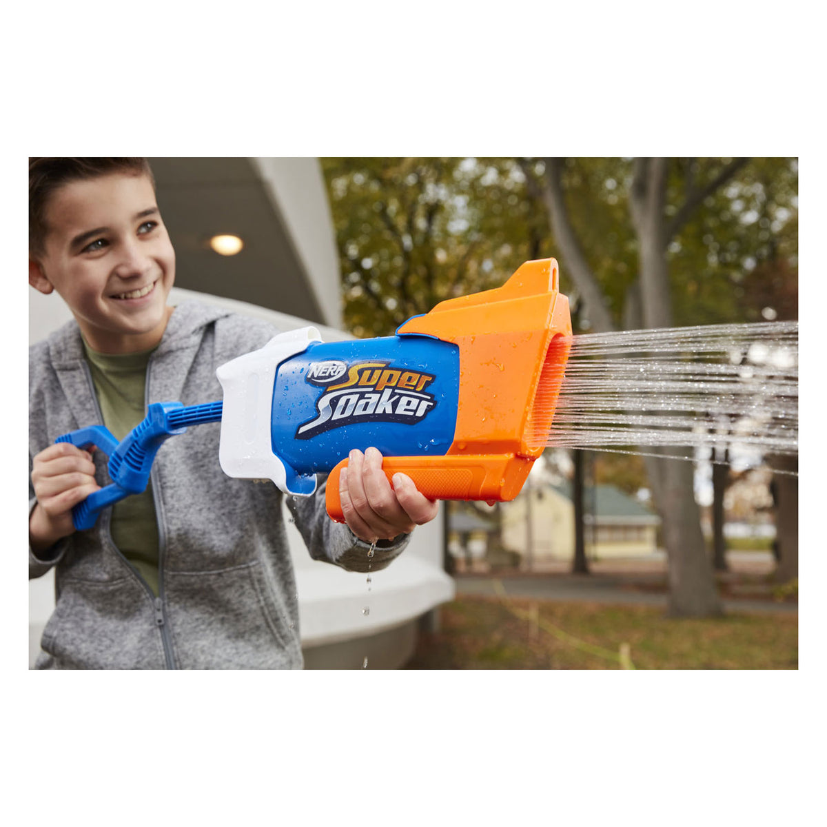 Nerf super soaker rainstorm