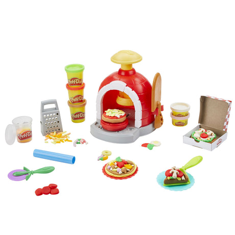 Play-doh pizzaoven - klei speelset