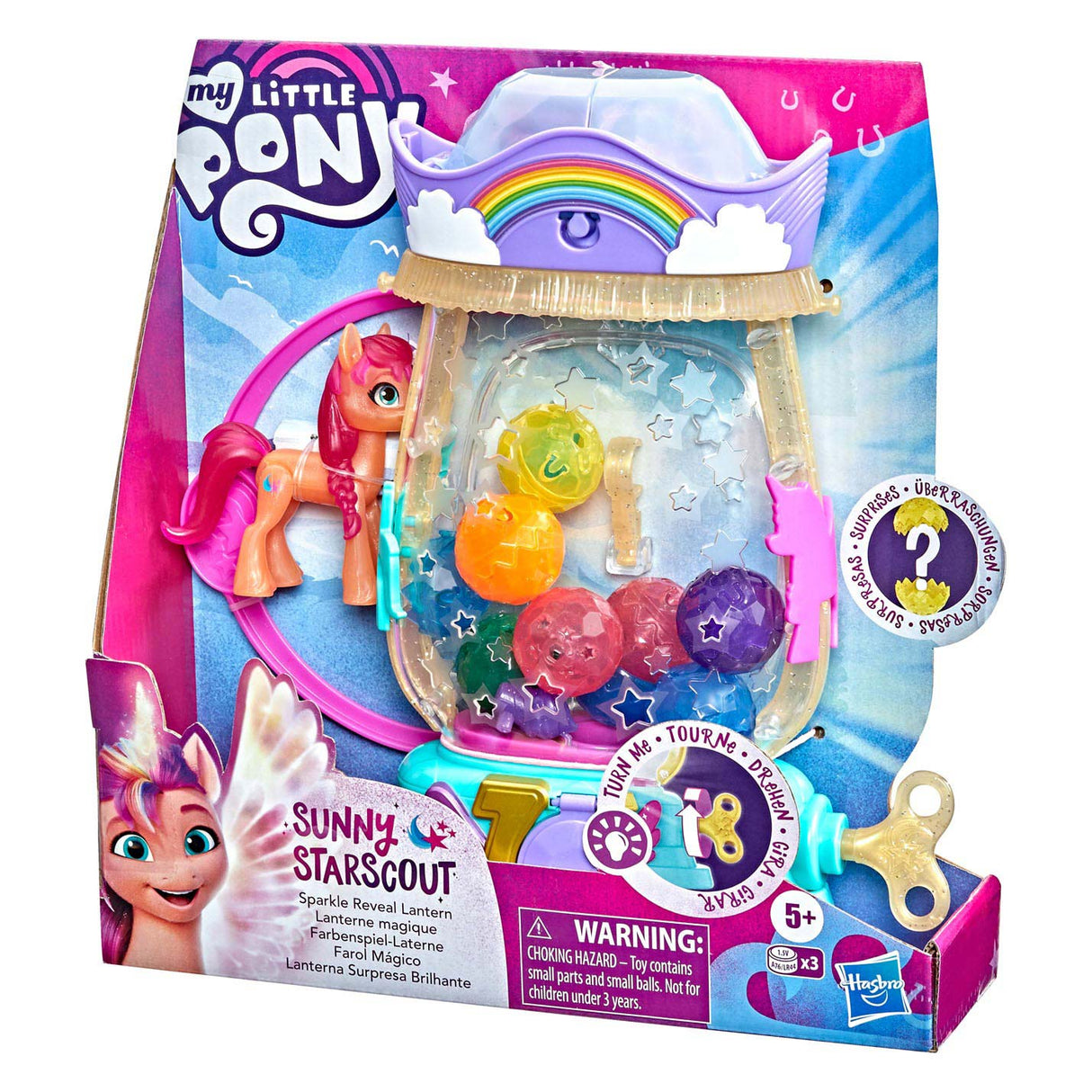 Hasbro moj mali poni sončni luč