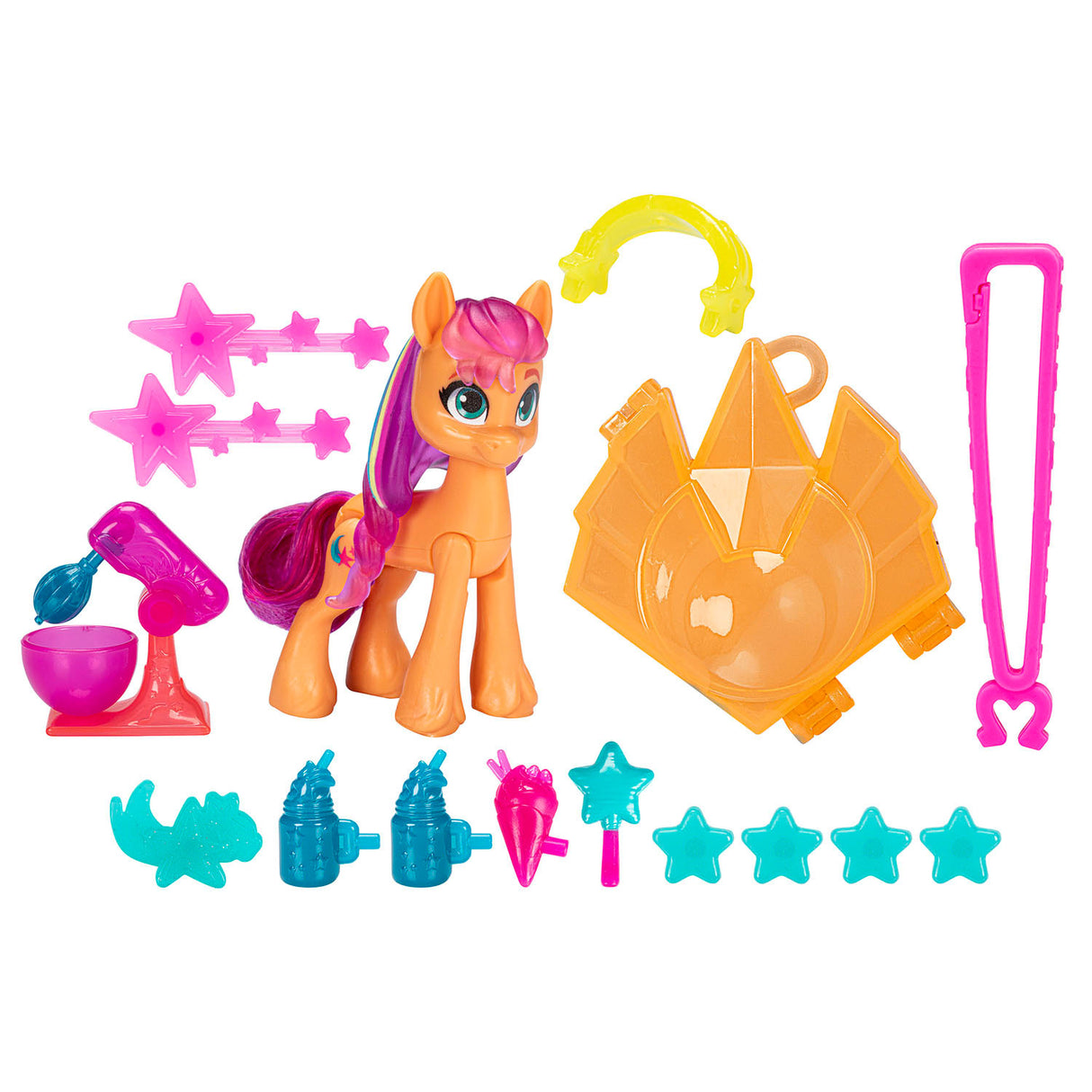 Hasbro meng kleng Pony Cutie Mark Magie sonnegt Starscout