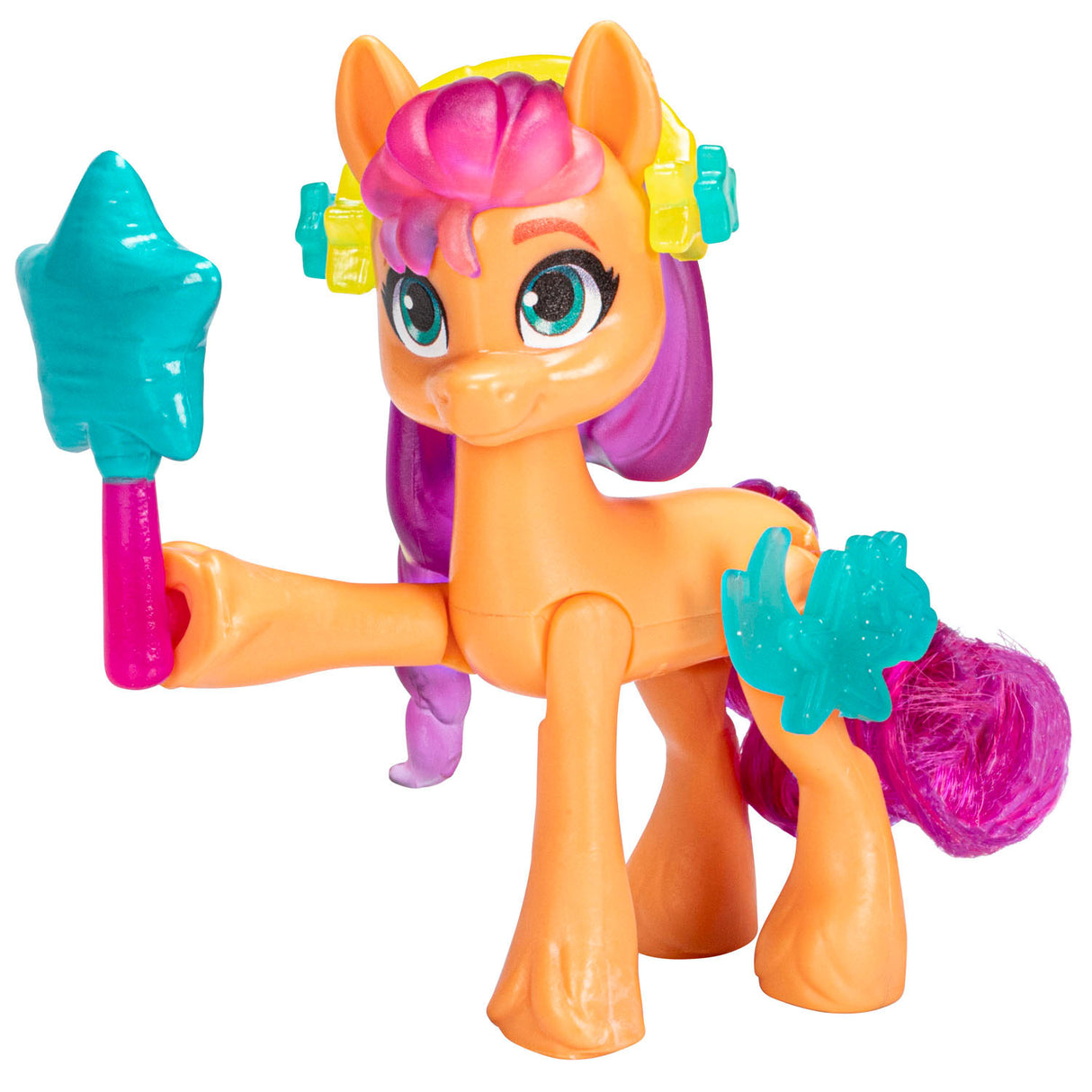 Hasbro meng kleng Pony Cutie Mark Magie sonnegt Starscout