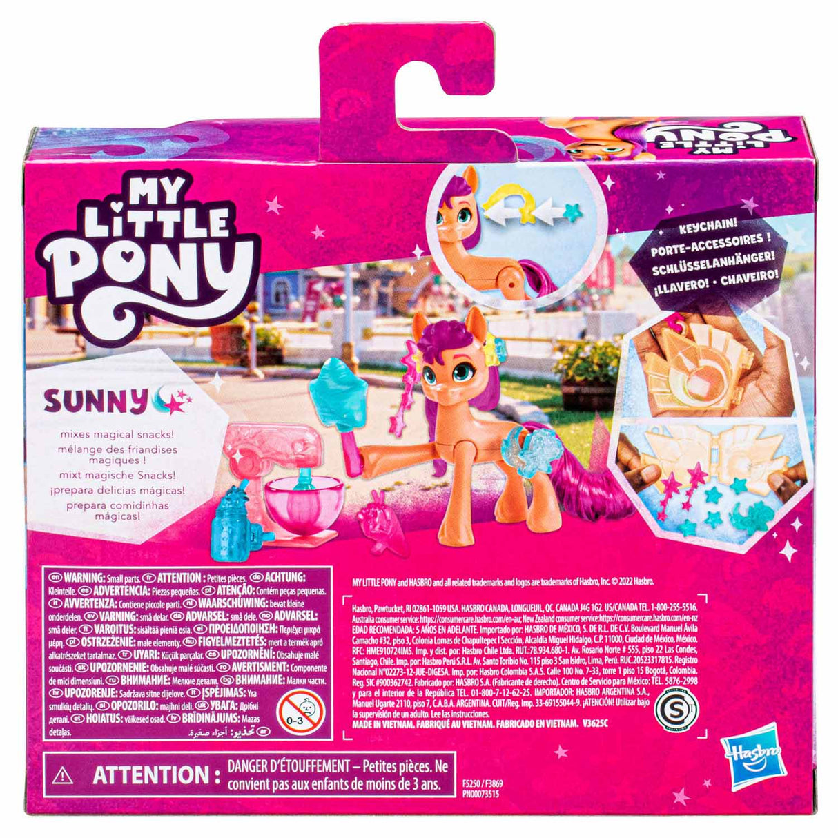 Hasbro meng kleng Pony Cutie Mark Magie sonnegt Starscout