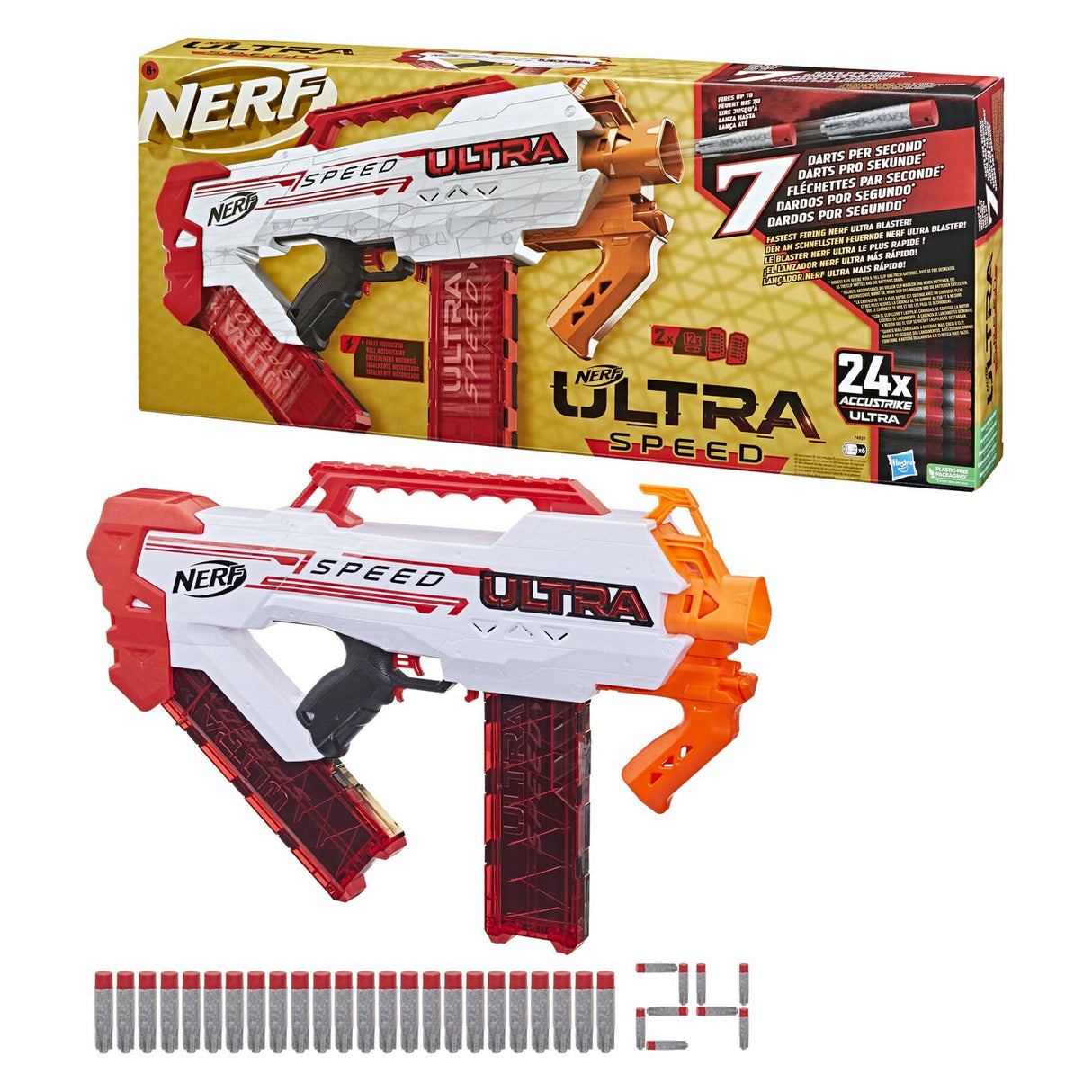 Nerf ultra hitrost