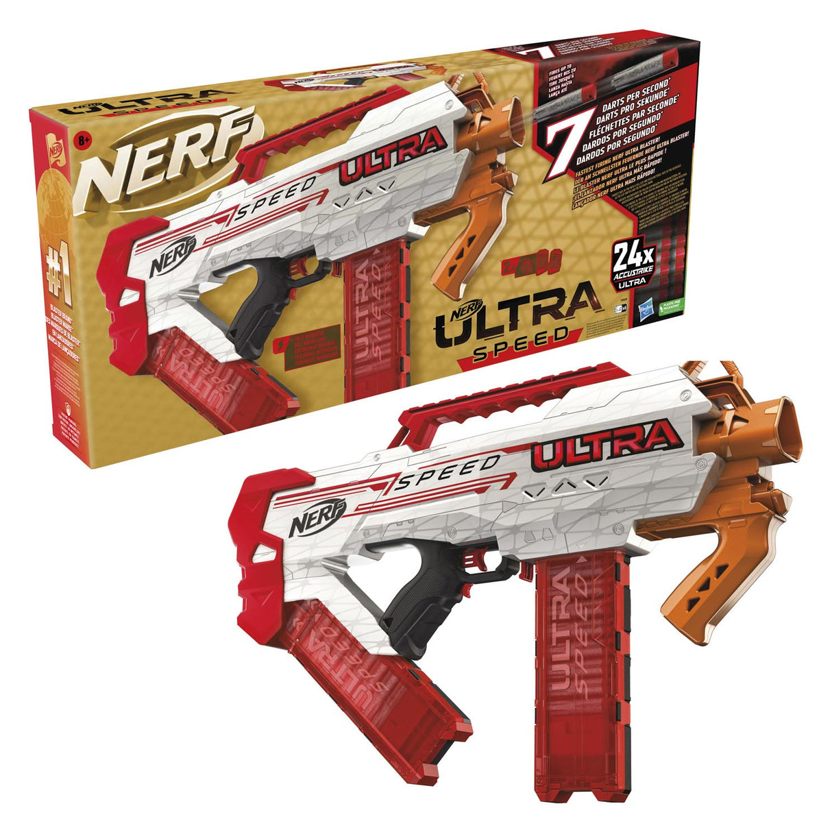 Nerf ultra hitrost