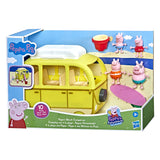 Camper sulla spiaggia di Hasbro Peppa