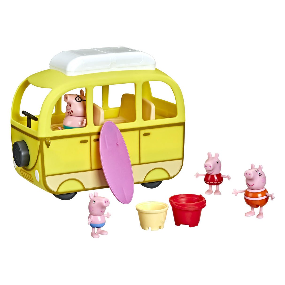 Camper sulla spiaggia di Hasbro Peppa