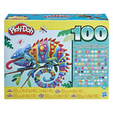 Play Play-Doh Wow 100 złożony pakiet, 100 słoików