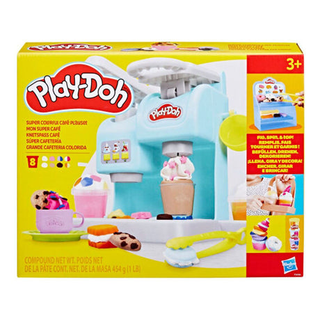 Play-doh super colorful cafe speelset