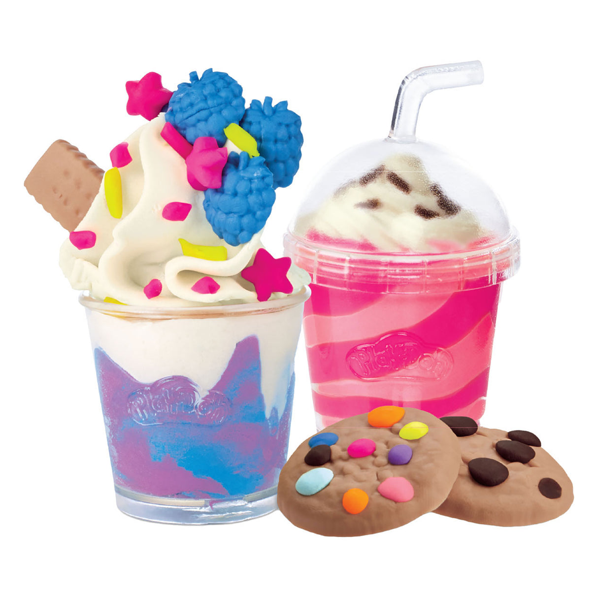 Play-doh super colorful cafe speelset