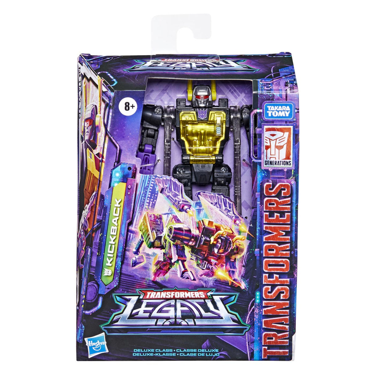 Hasbro Transformers Generations Legacy Deluxe Eccack