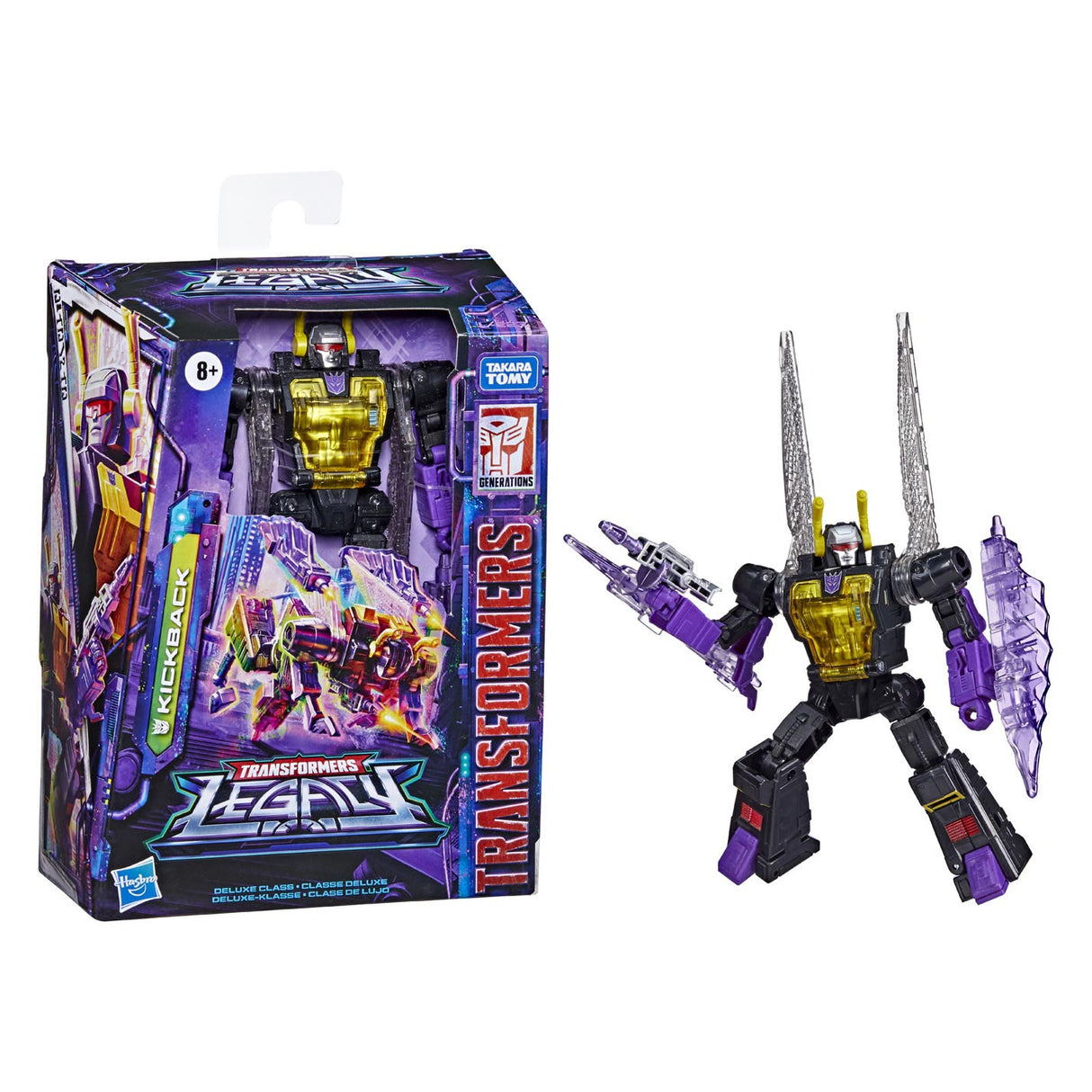 Hasbro Transformers Generations Legacy Deluxe kickback