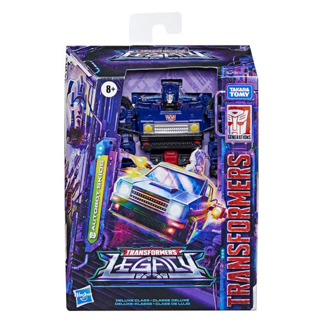 Hasbro Transformers Autobot Skids Deluxe Action Figura