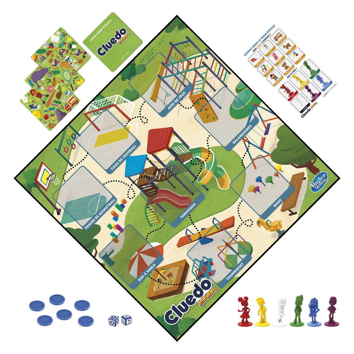 Hasbro cluedo junior desková hra