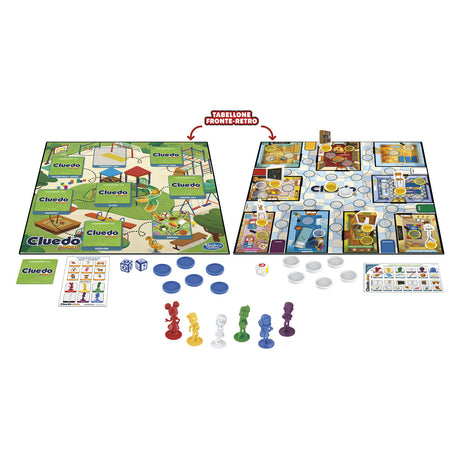 Hasbro cluedo junior bordspel
