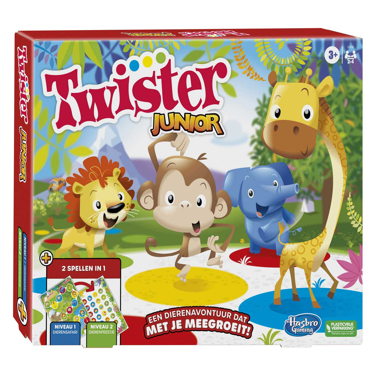 Hasbro Twister Junior Child's Play