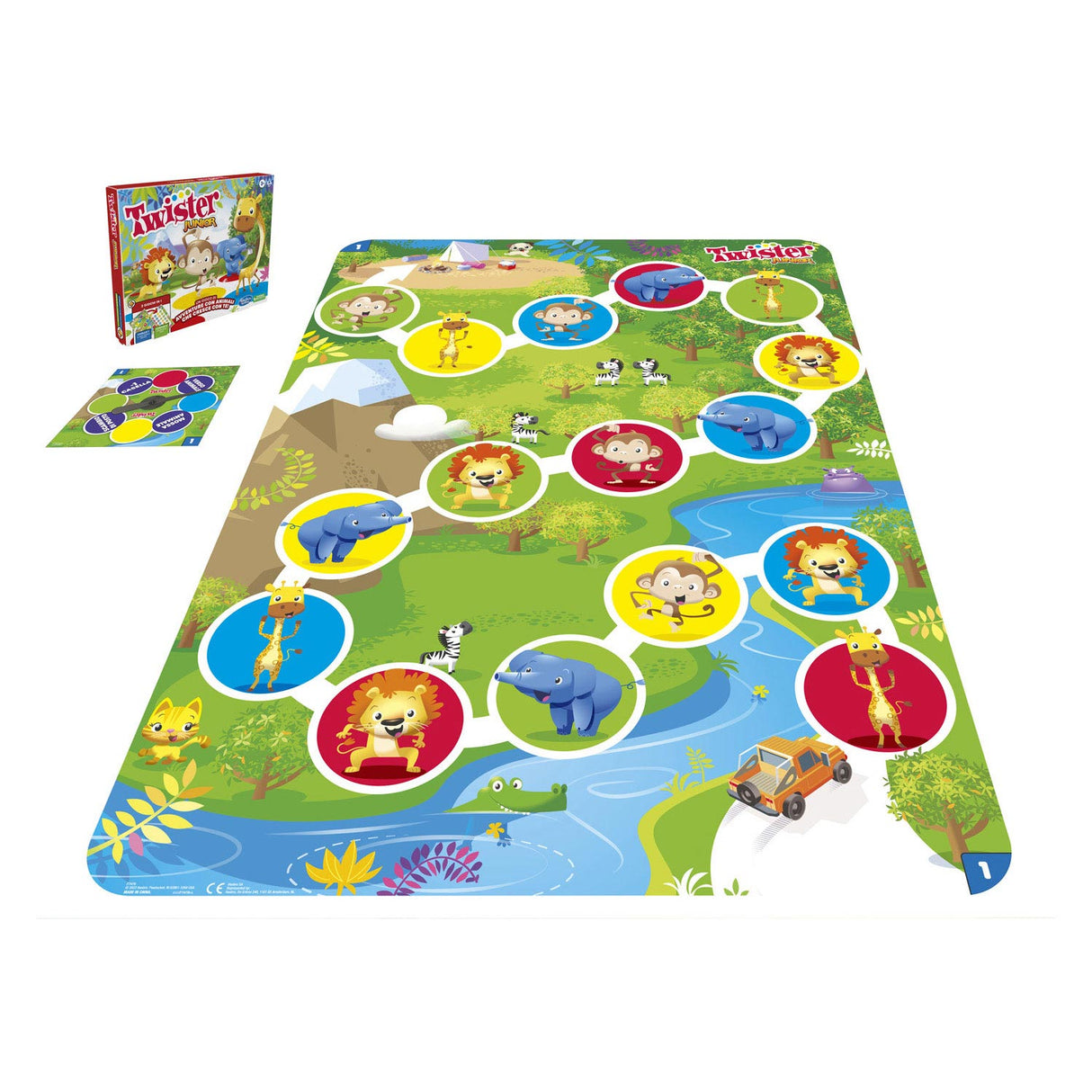 Hasbro Twister Junior child's play